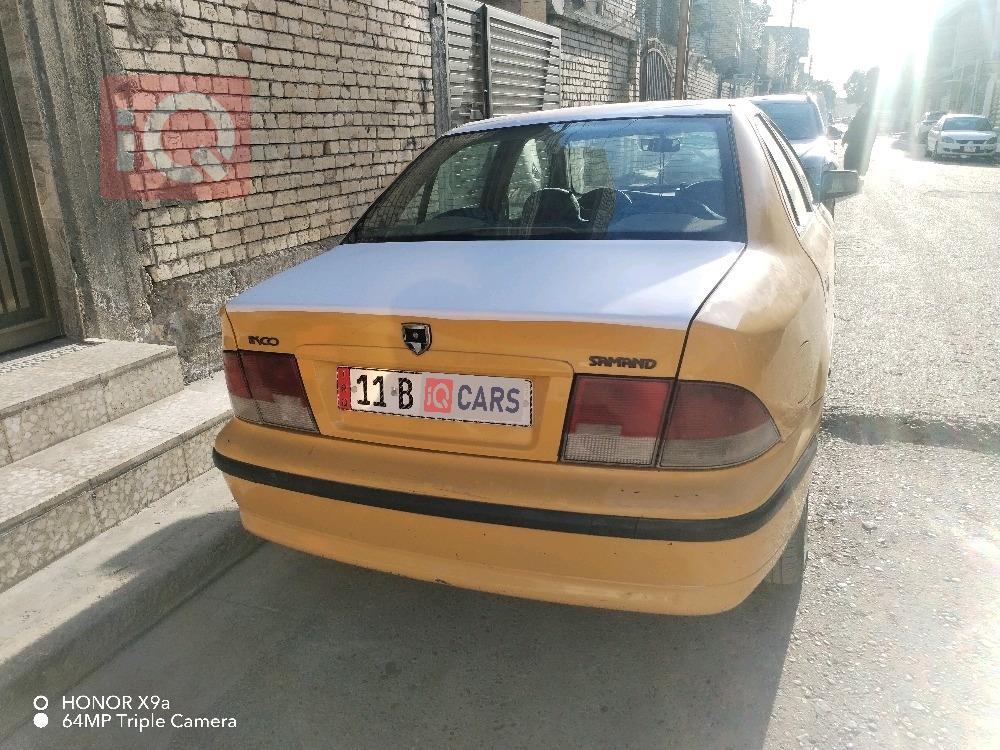 إيران خودرو سمند